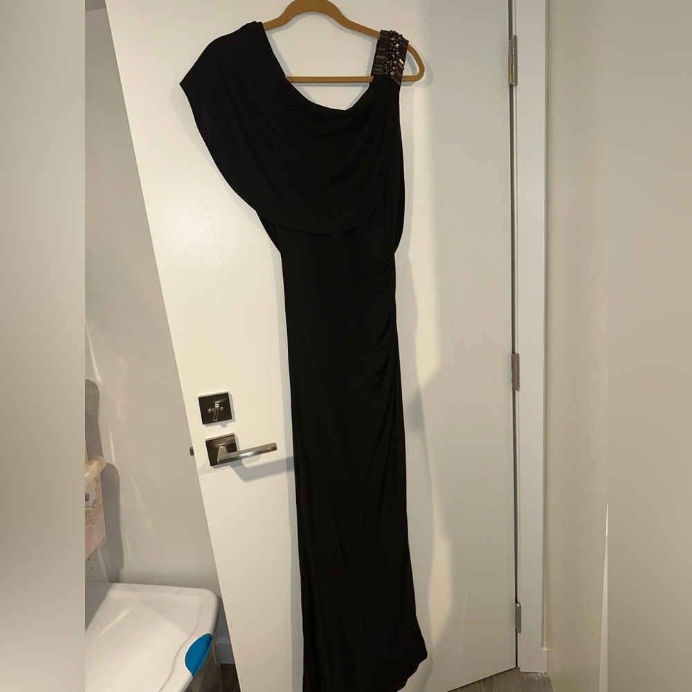 Badgley Mischka Dress Black